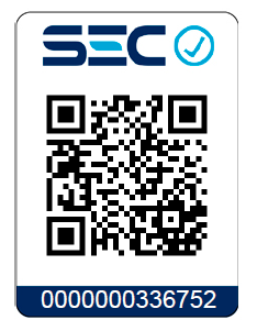 Certificado SEC QR