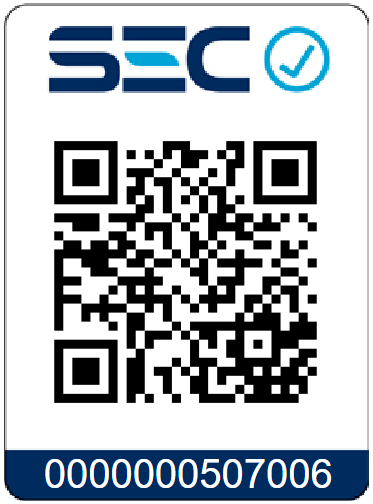 Certificado SEC QR