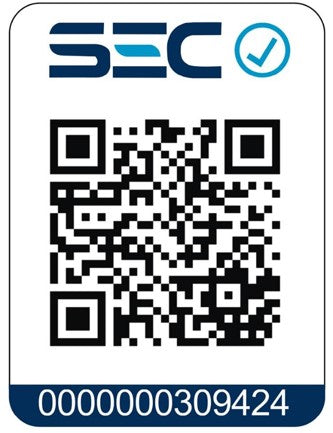 Certificado SEC QR