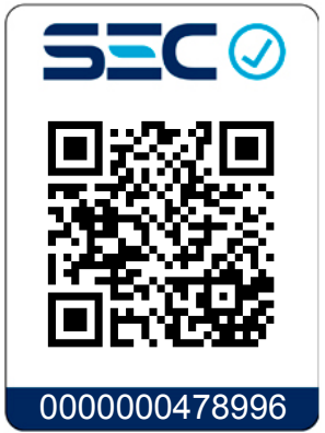 Certificado SEC QR