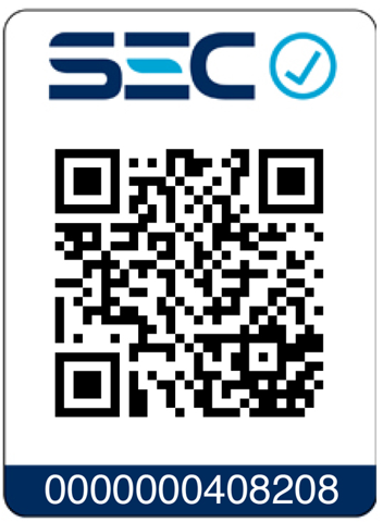 Certificado SEC QR