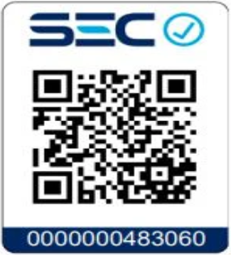 Certificado SEC QR