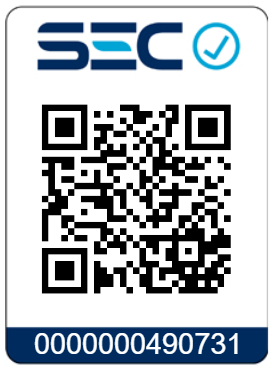 Certificado SEC QR