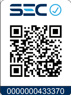 Certificado SEC QR