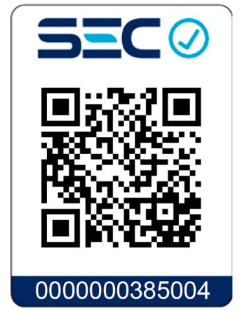 Certificado SEC QR