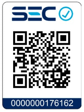 Certificado SEC QR