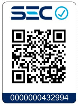 Certificado SEC QR