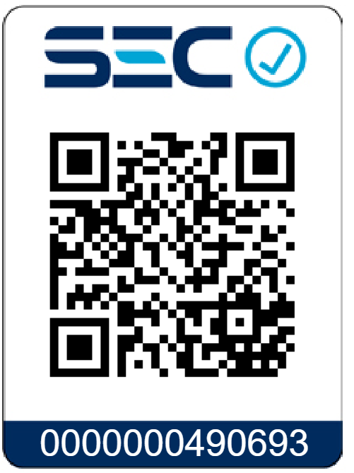 Certificado SEC QR