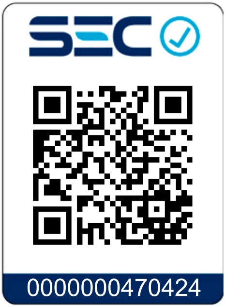 Certificado SEC QR