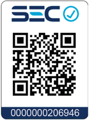 Certificado SEC QR