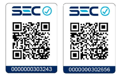 Certificado SEC QR