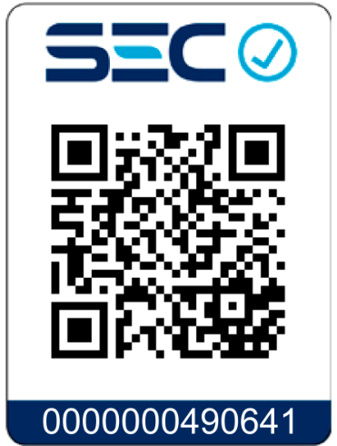 Certificado SEC QR