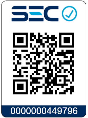 Certificado SEC QR