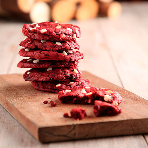 RED VELVET COOKIES CON SUPERCOOK