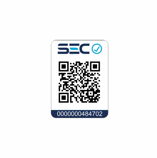 Certificado SEC QR