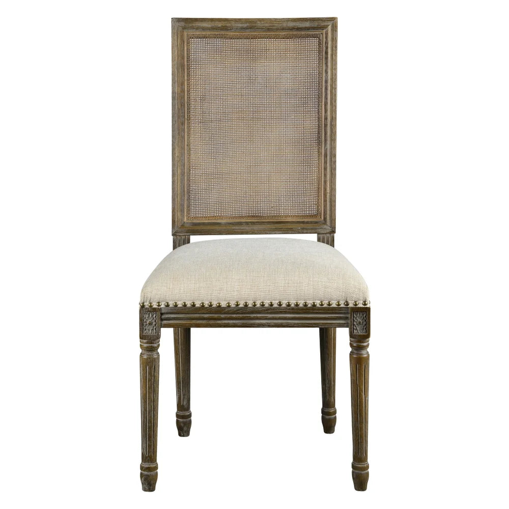 Maxwell Dining Chair with Cane