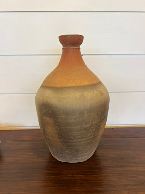 Clay Rice Wine Bottle - Halo Home