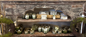 Console Table Vintage Wood - Halo Home