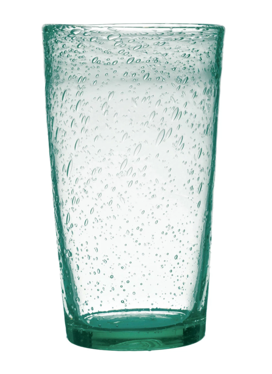 Bebida 12 oz Hand-Blown Glass Tumbler, E – Domaci