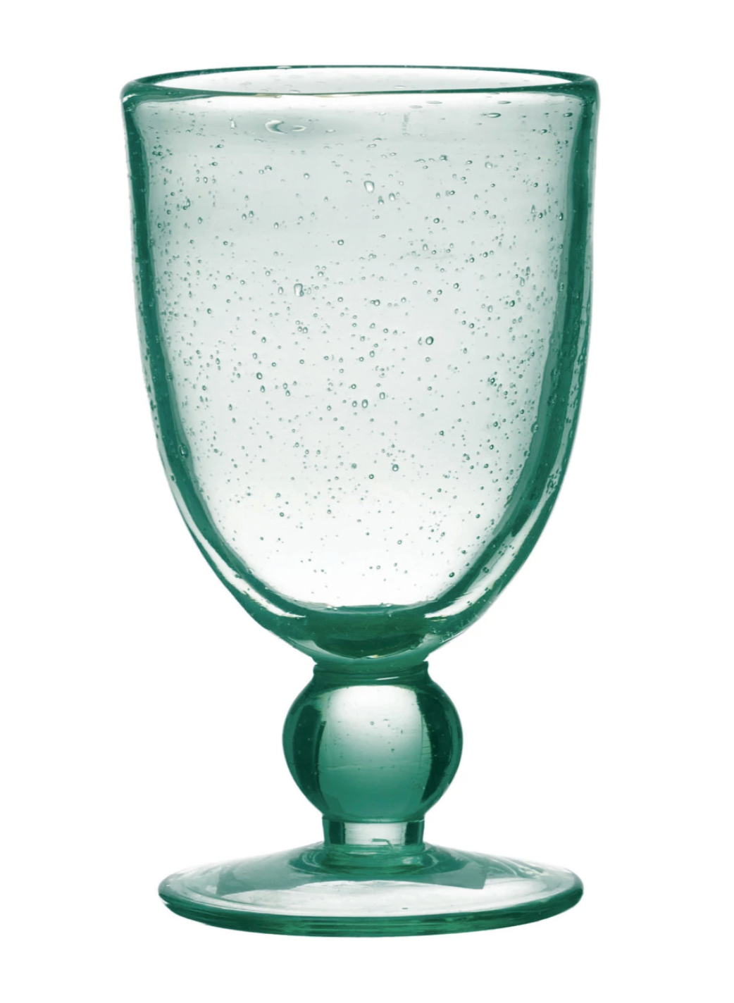 12 oz. Hand-Blown Stemmed Drinking Glass - 6 Colors – ShopTansy