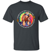 Love In Her Eyes And Flowers In Her Hair G500 5.3 oz. T-Shirt
