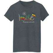Love Hippie Grandma Life T-Shirt