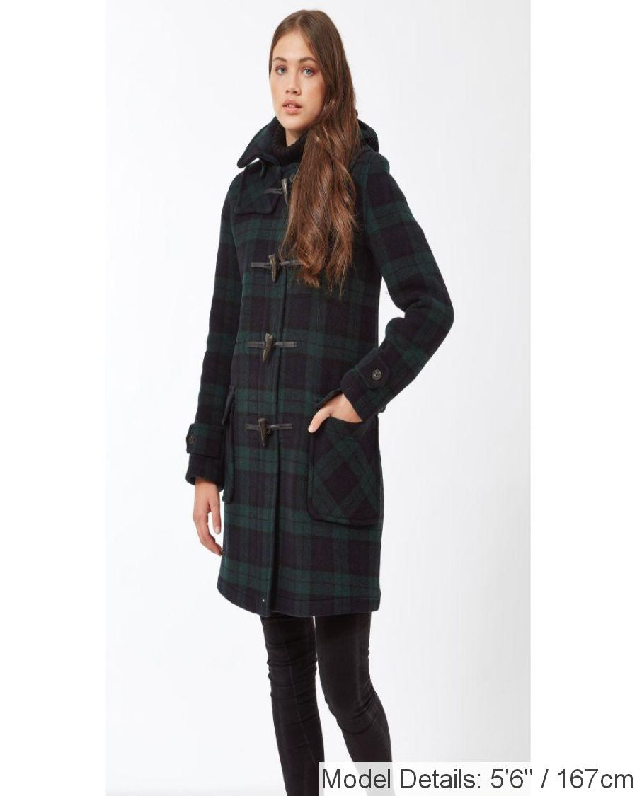 Women's London Classic Fit Duffle Coat - Blackwatch - Original Montgomery product image