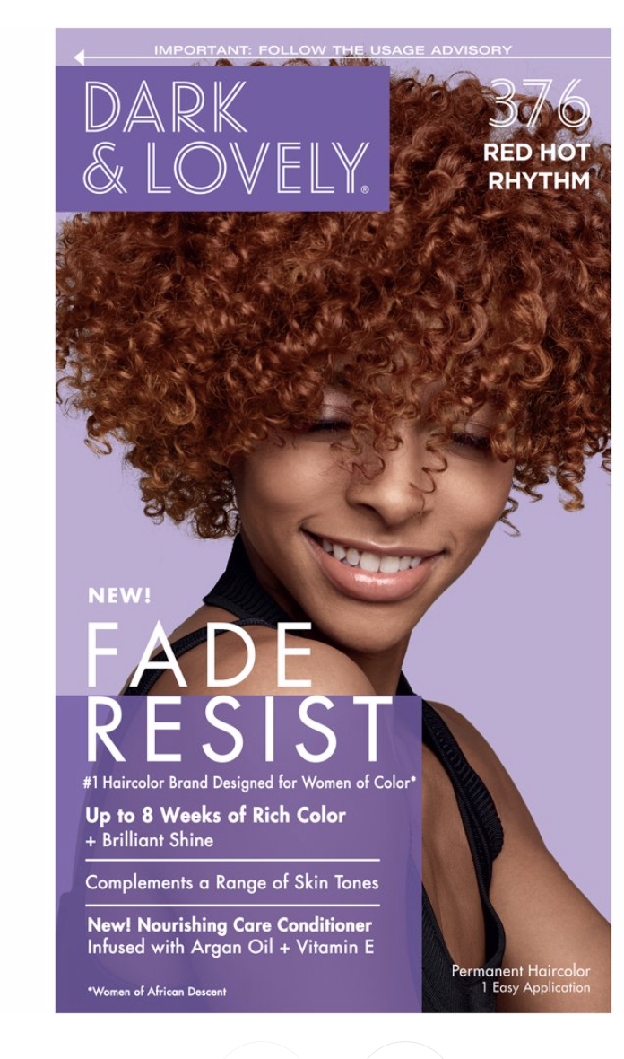 Dark & Lovely Fade Resist Permanent Hair Color (Various Colors ...