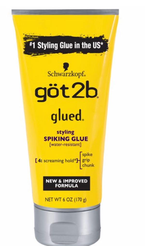 Got2b Glued Spray Wax with 2-in-1 Dual Spray Nozzle