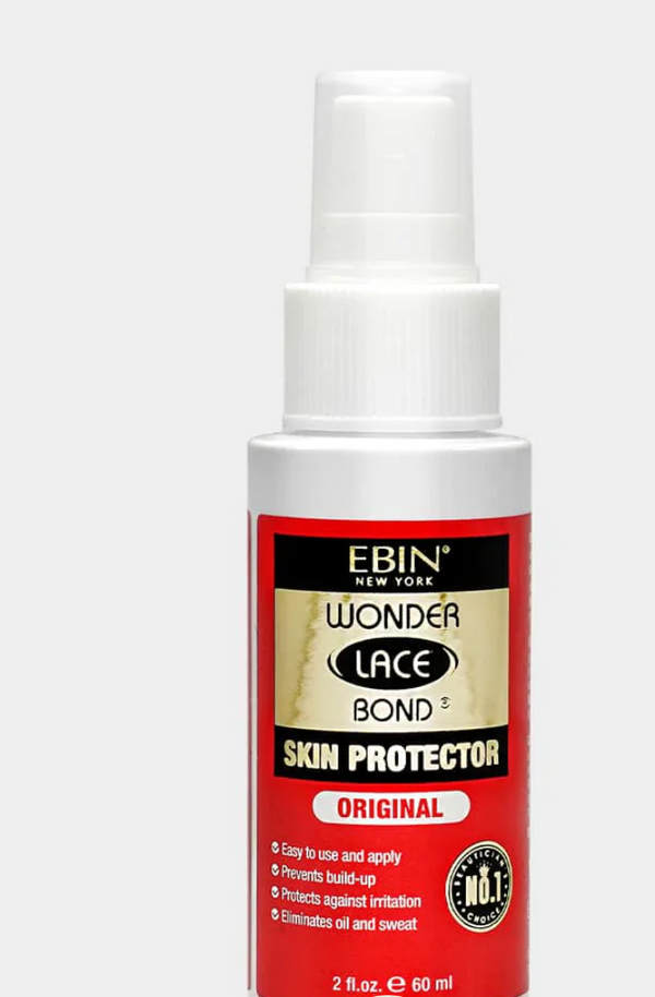 Ebin - Wonder Lace Bond Adhesive Spray Extreme Firm Hold Sensitive 6.08oz