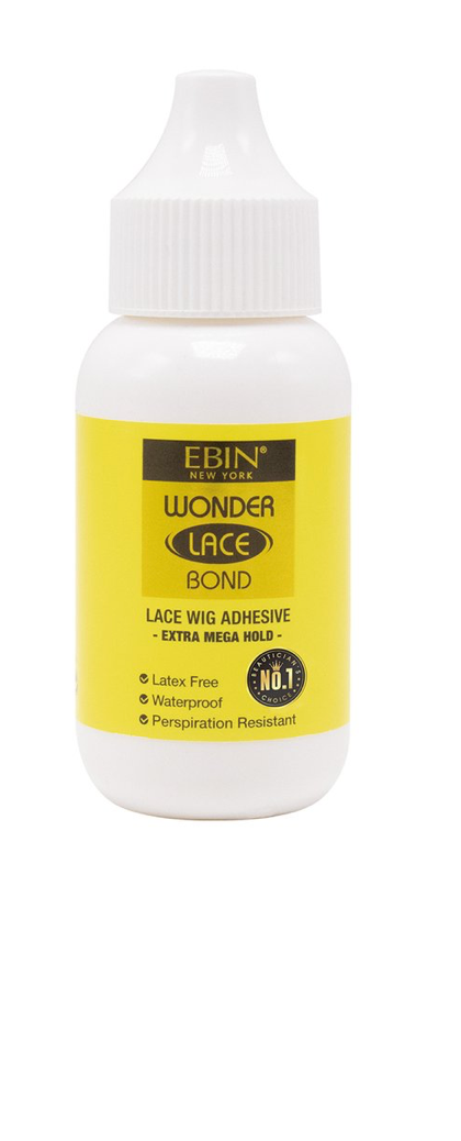 Ebin New York Wonder Bond Extra Mega Hold Lace Wig Adhesive 1.18 oz