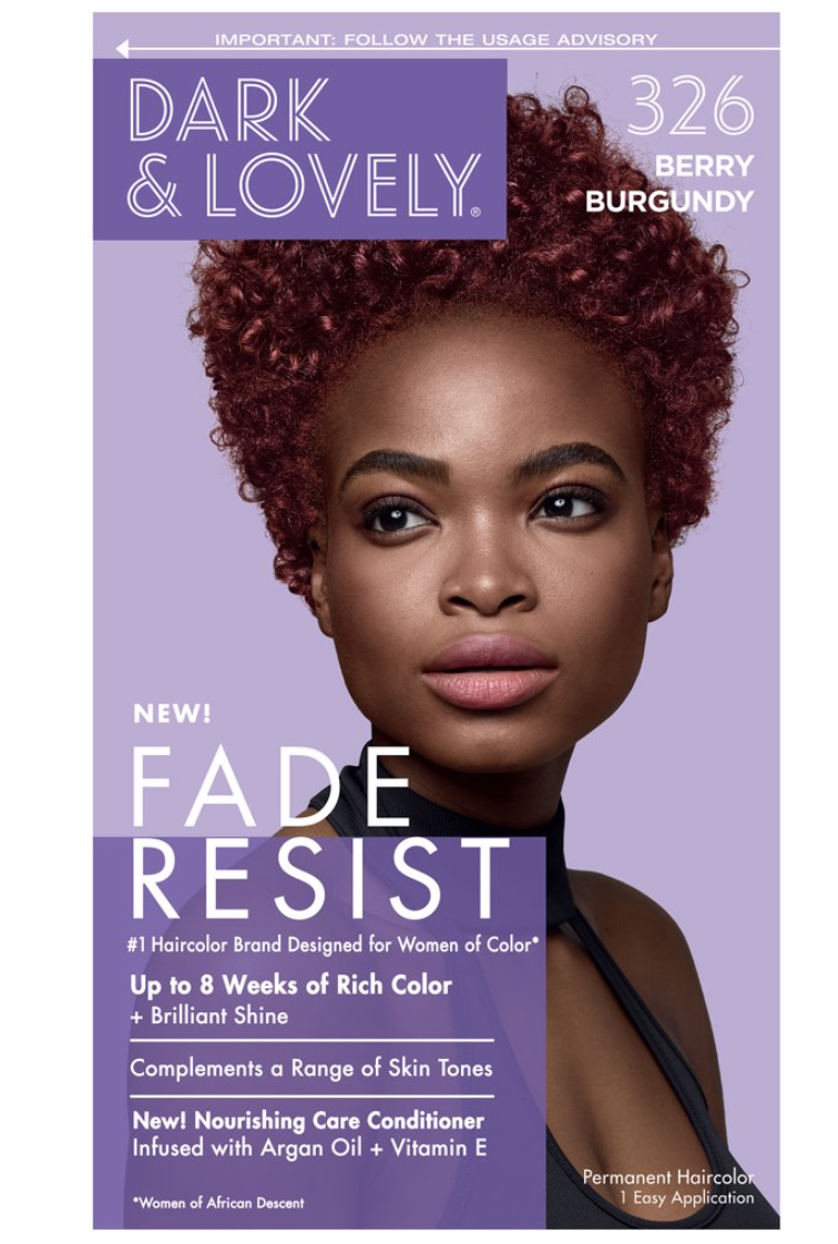 Dark & Lovely Fade Resist Permanent Hair Color (Various Colors ...