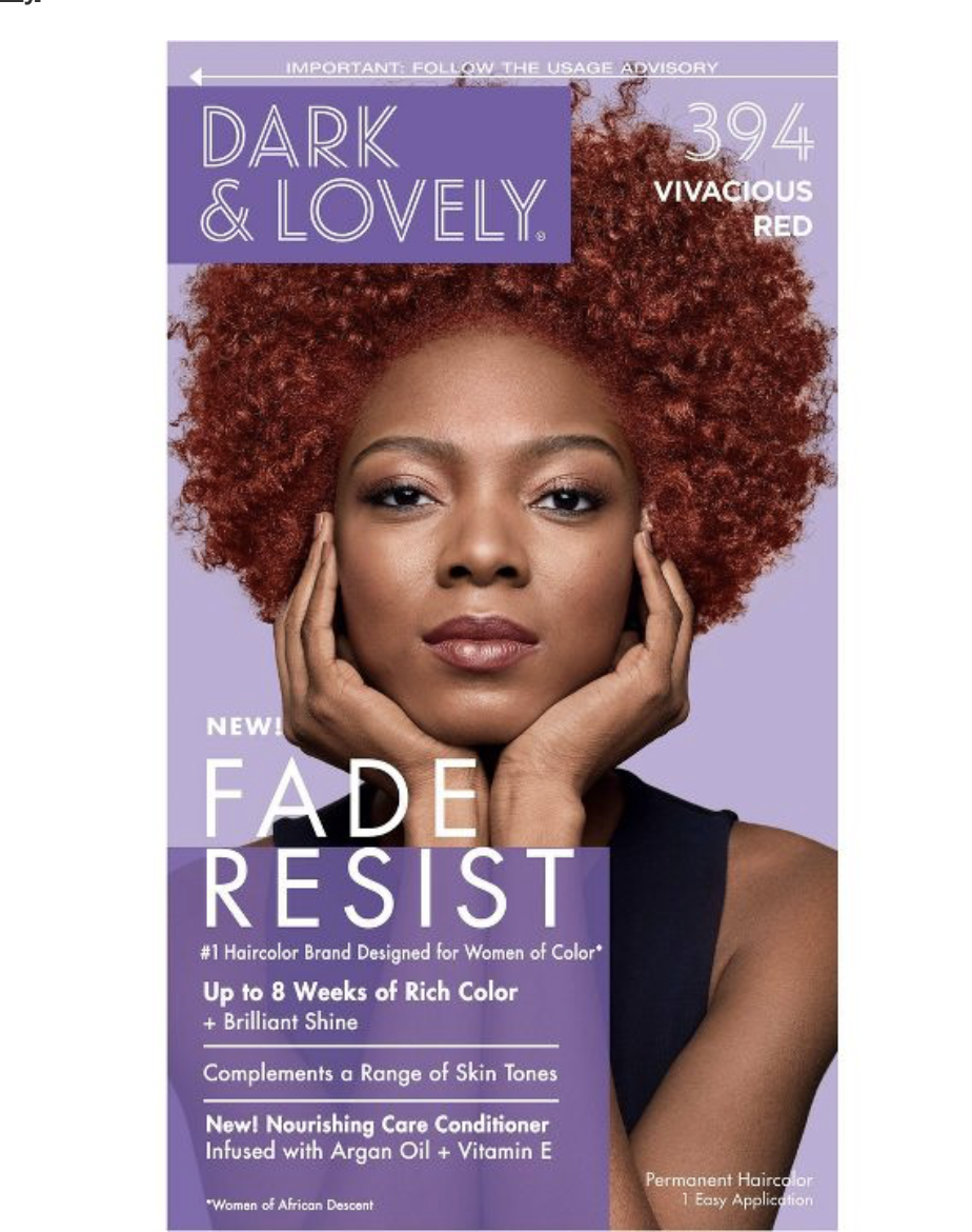 dark and lovely hair dye 396