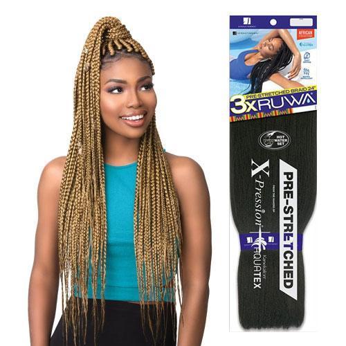 XPRESSION PRE STRETCHED BRAID 58 - 3X – Ali Beauty Supply