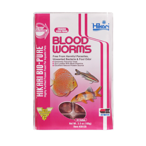 bloodworm fish food online