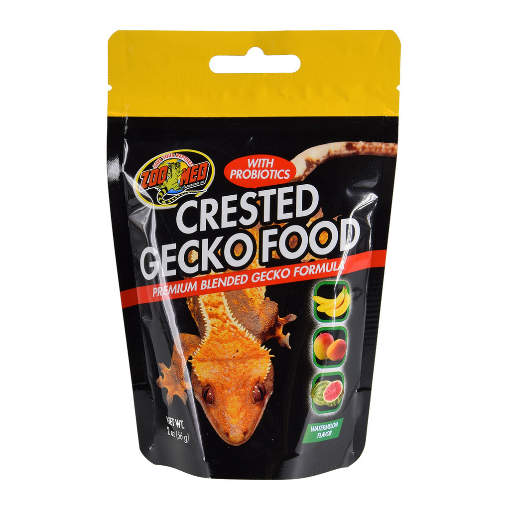 exo terra crested gecko food