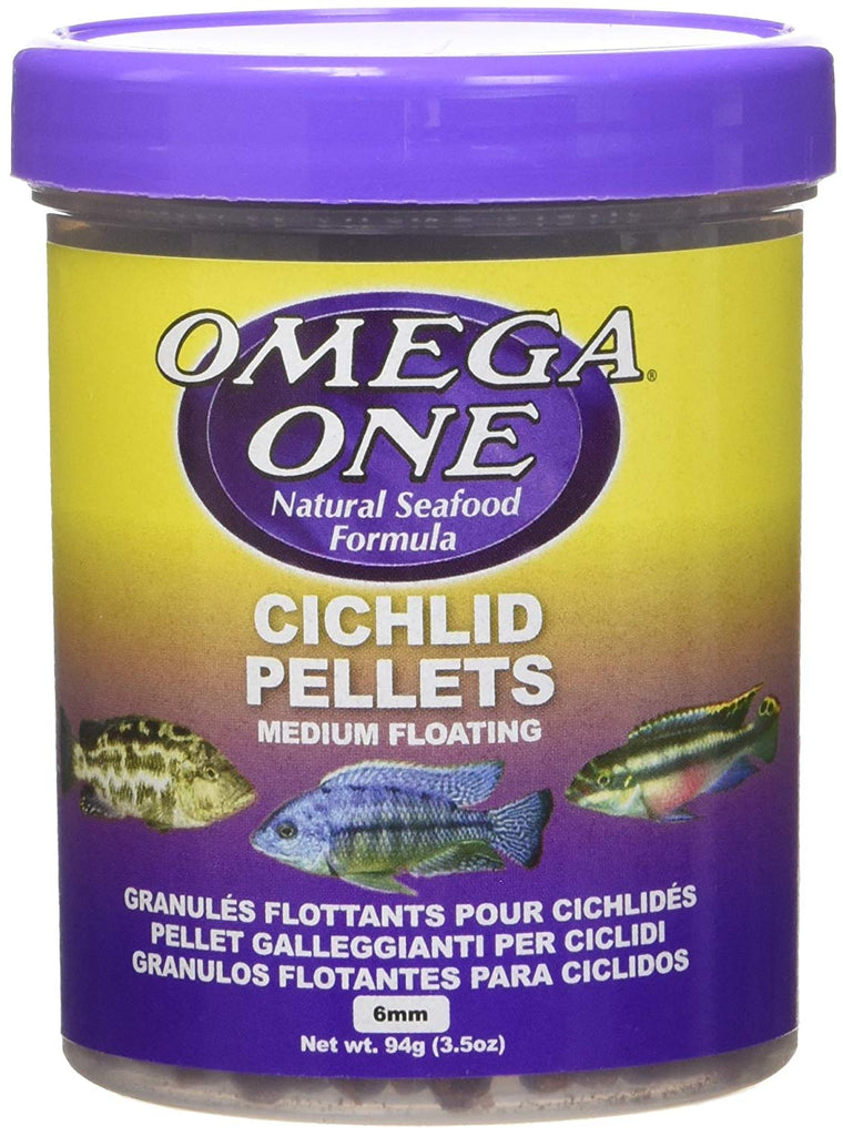 omega one cichlid pellets