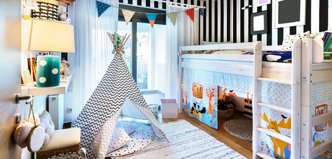 Loft Beds for kids versus bunk beds