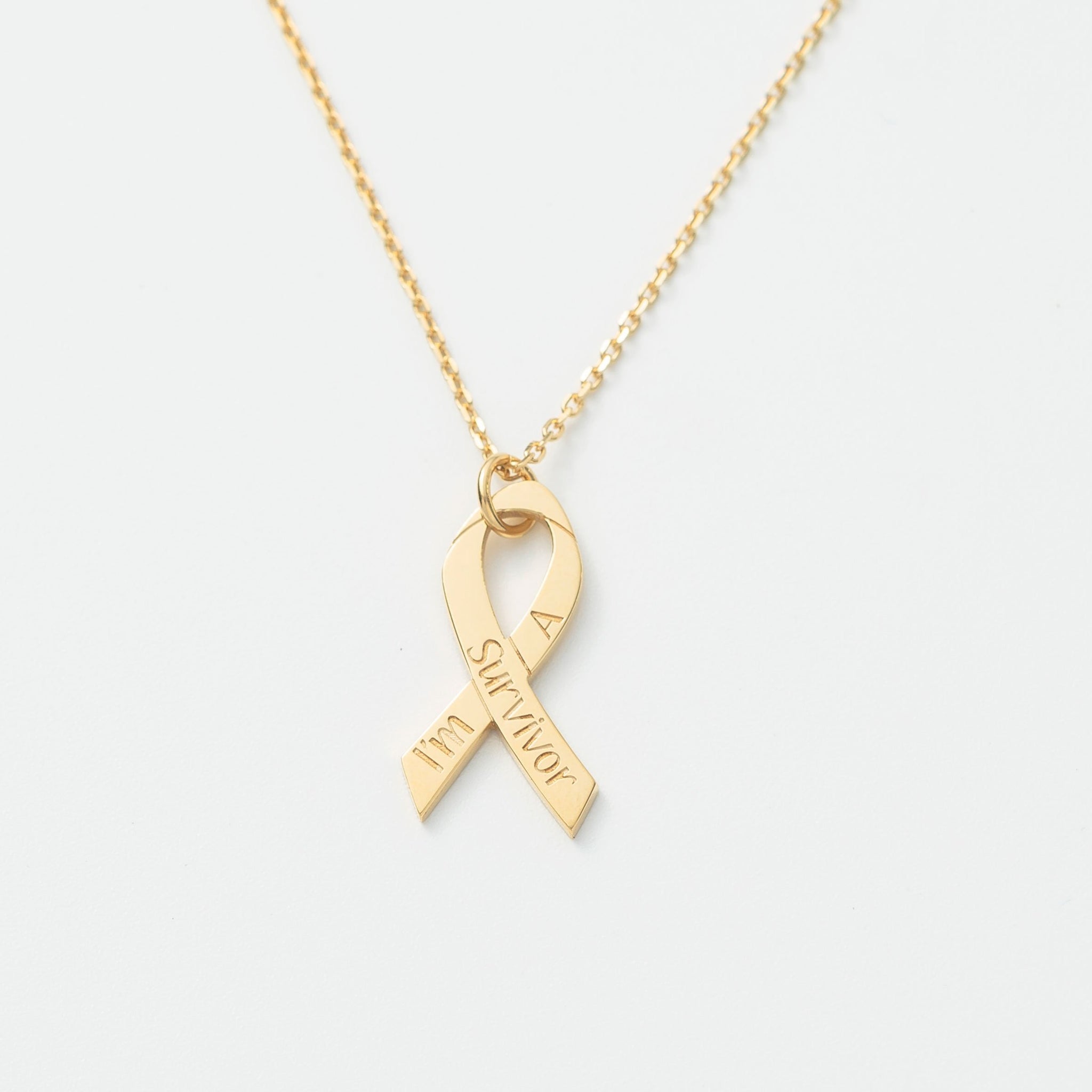Cancer Awareness Necklace