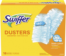 Load image into Gallery viewer, Swiffer Dusters Surface Refills, Multi, 18 Count (Pack of 1), Unscented