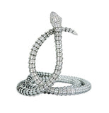 Bulgari Diamond Serpenti Necklace