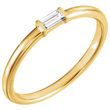 Diamond Baguette Ring