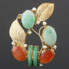 https://oldetownejewelers.com/collections/brooches-and-pins/products/massive-solid-14k-yellow-gold-multi-color-jade-seed-pearl-vine-estate-pin-brooch