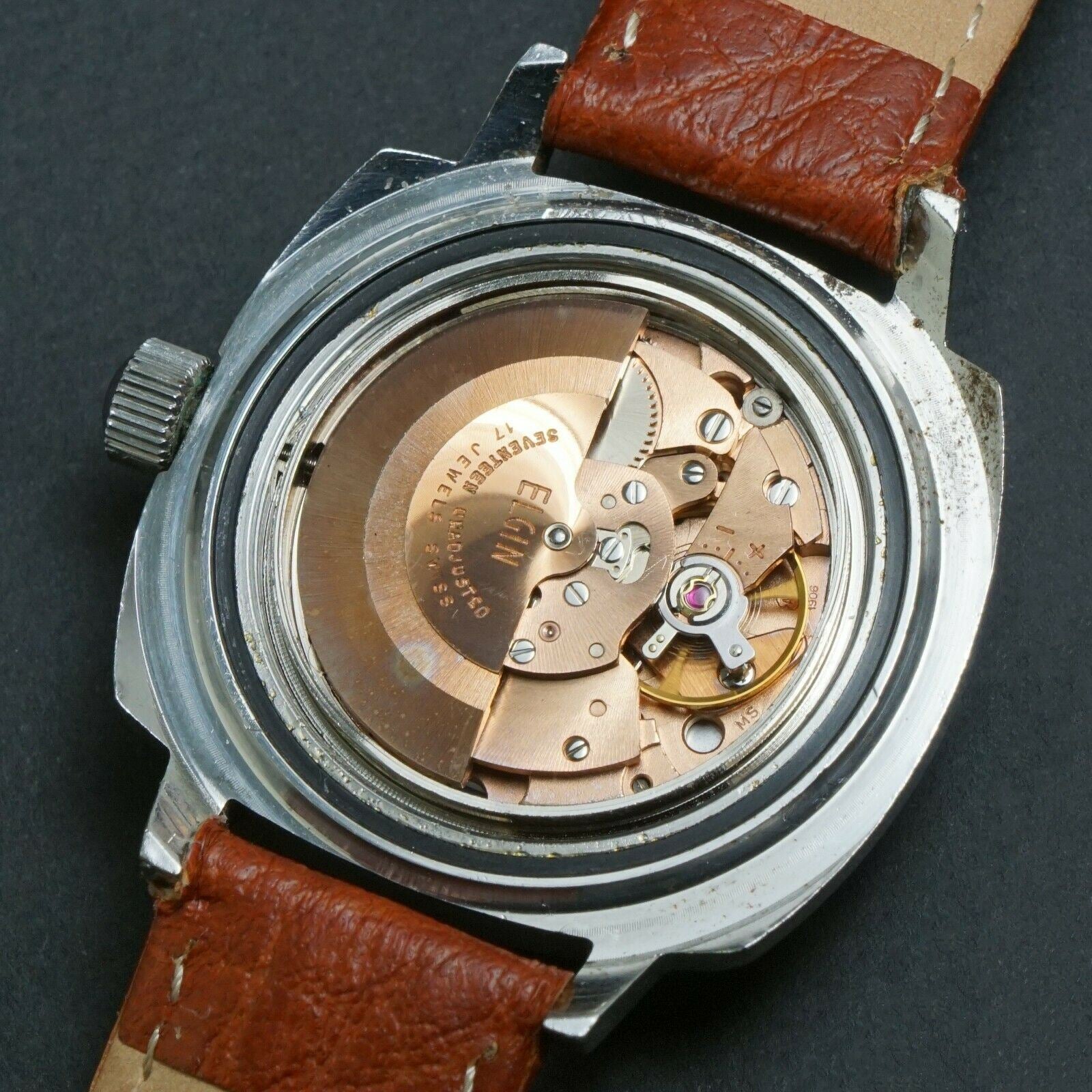found inside antique elgin watch g218874