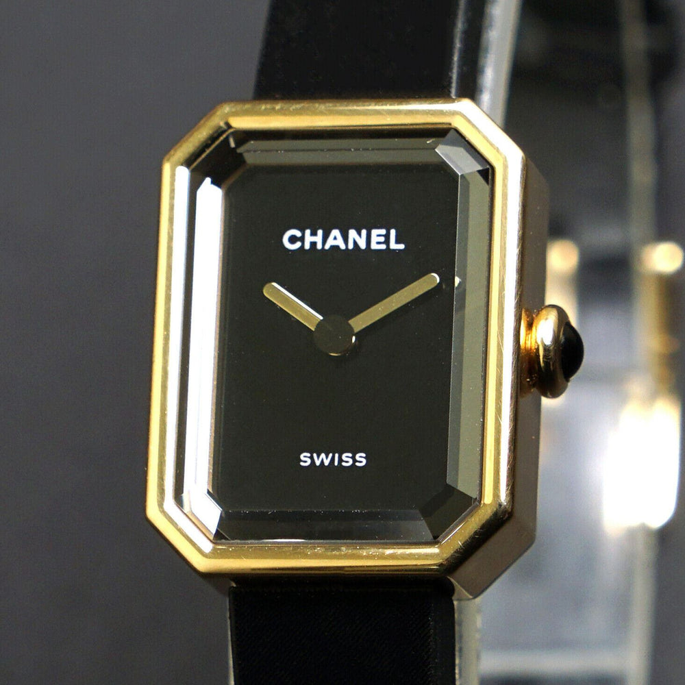 Shop CHANEL PREMIERE Première Velours Watch H6125 by amore999  BUYMA