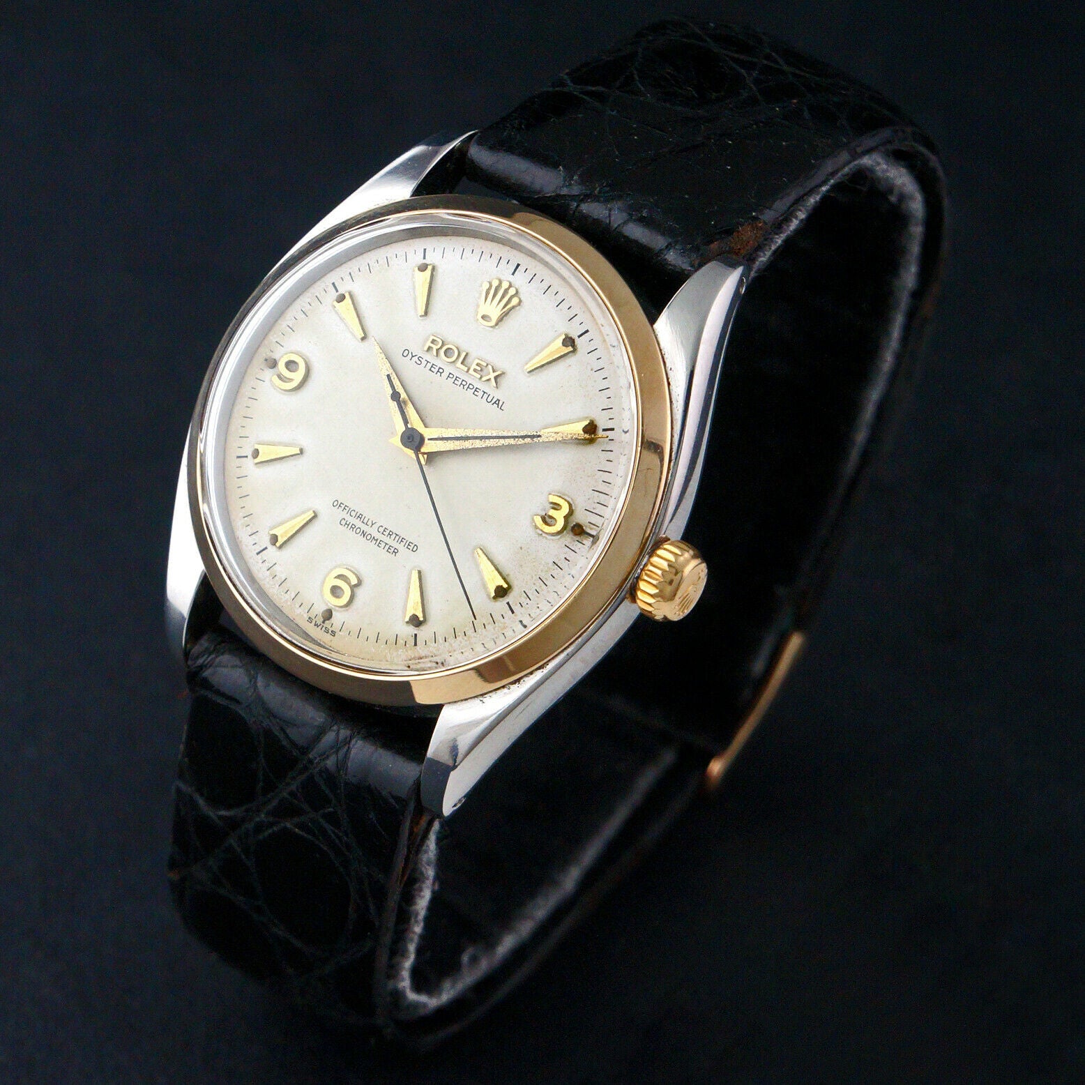 Rare 1956 Rolex 6564 Oyster Perpetual 