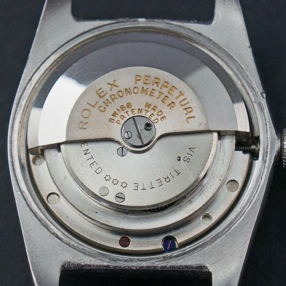 1946 Rolex 2940 Oyster Perpetual Steel Bubbleback Watch, All Original ...