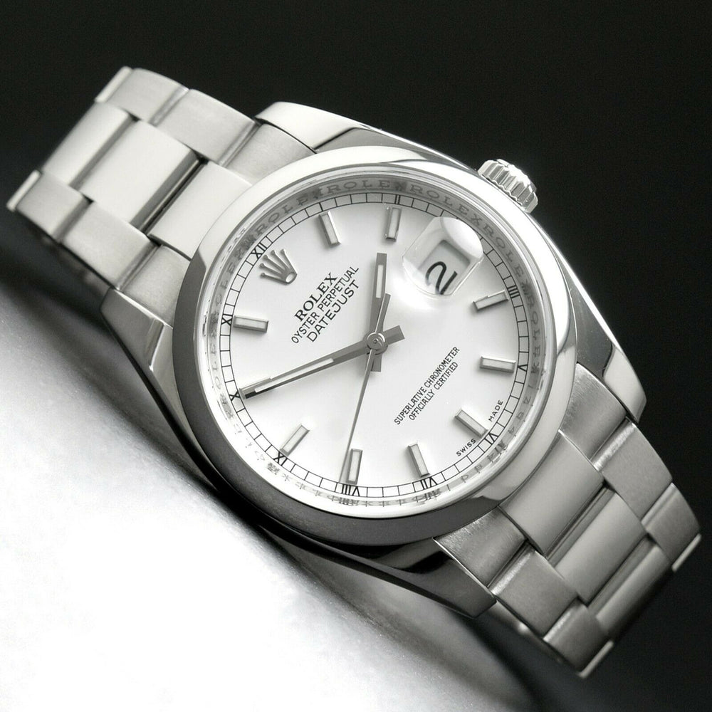 rolex 116200 white