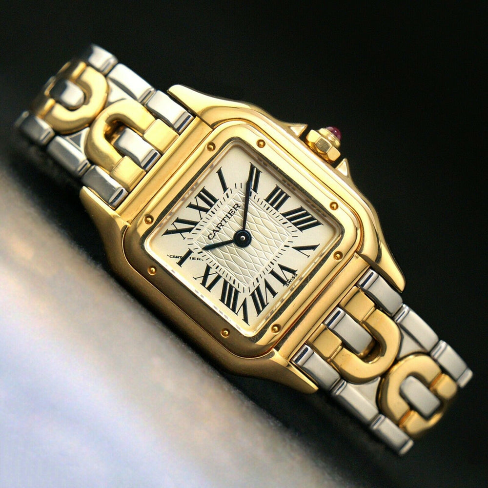 cartier panthere bicolor