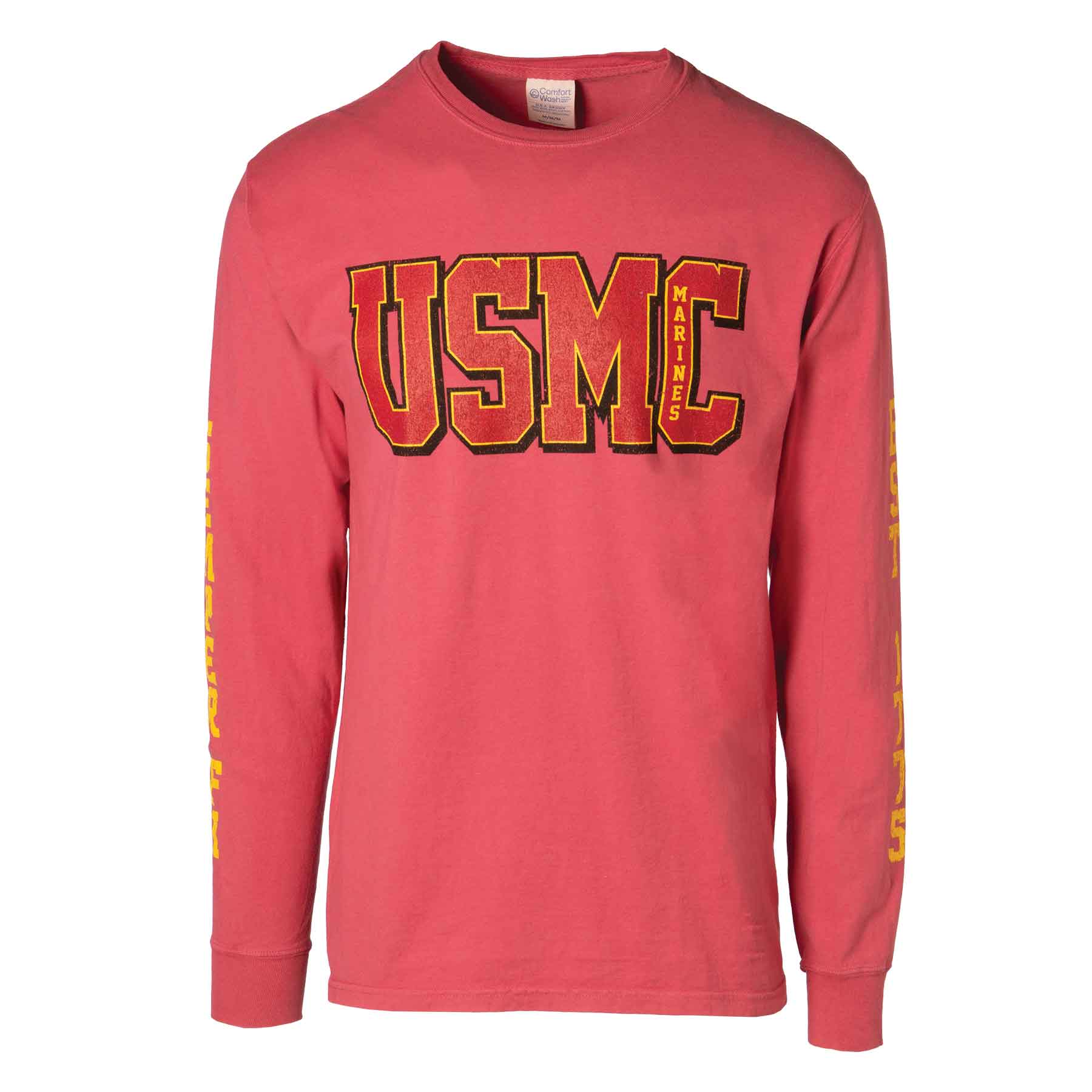 Image of USMC Semper Fi Long Sleeve T-shirt